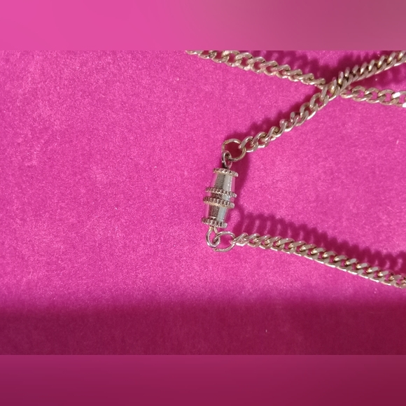 Custom Designed Creations Blue Stone Necklace - Picture 3 of 3